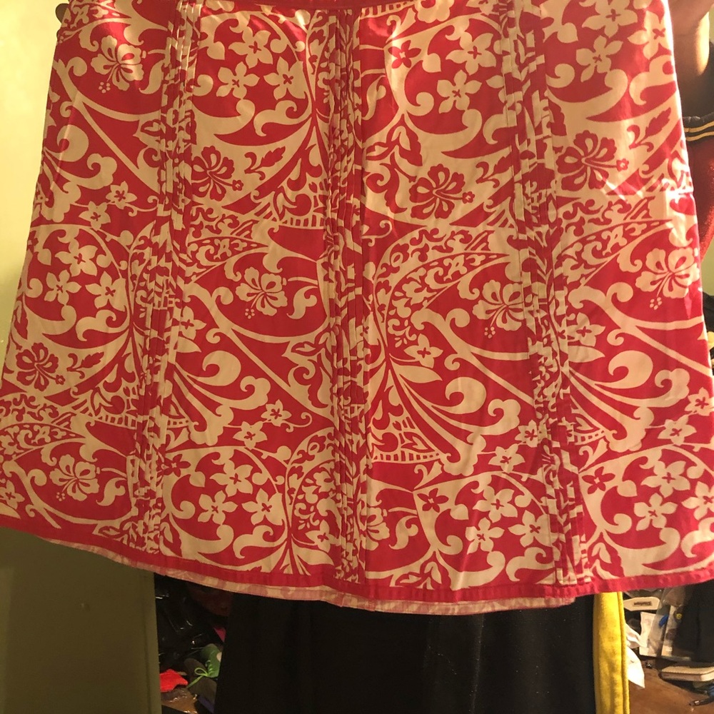 Floral skirt